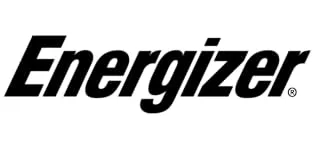 Energizer X400 Rechargeable Bike Light, IPX4 Water Resistant, Compact and Lightweight Design, Front Clip Light and Rear LED Light for Visibility - Energizer Logo