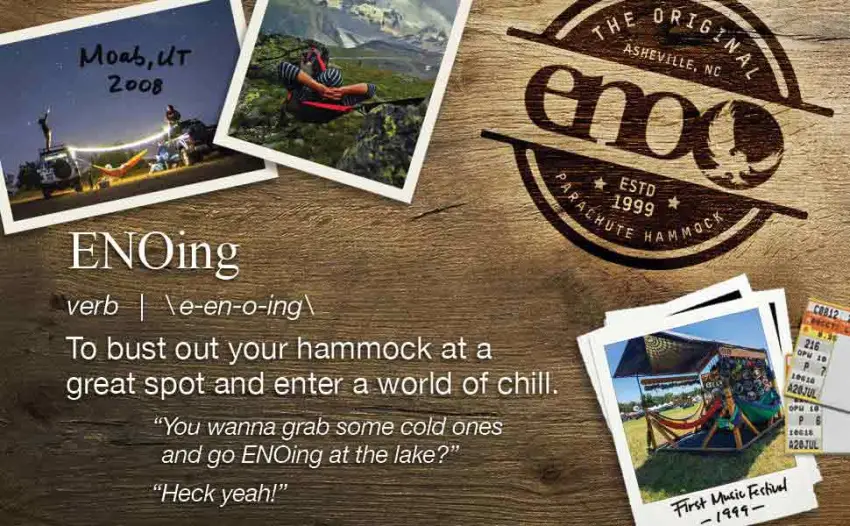 ENO, Eagles Nest Outfitters SingleNest Lightweight Camping Hammock, Teal/Khaki One Size Teal/Khaki - product information 1