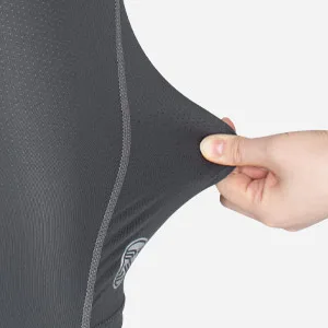 FITEXTREME Men's Compression Shorts 3 Pack, Cool Dry Mesh, Running Workout Athletic Small Short Mix - stretch