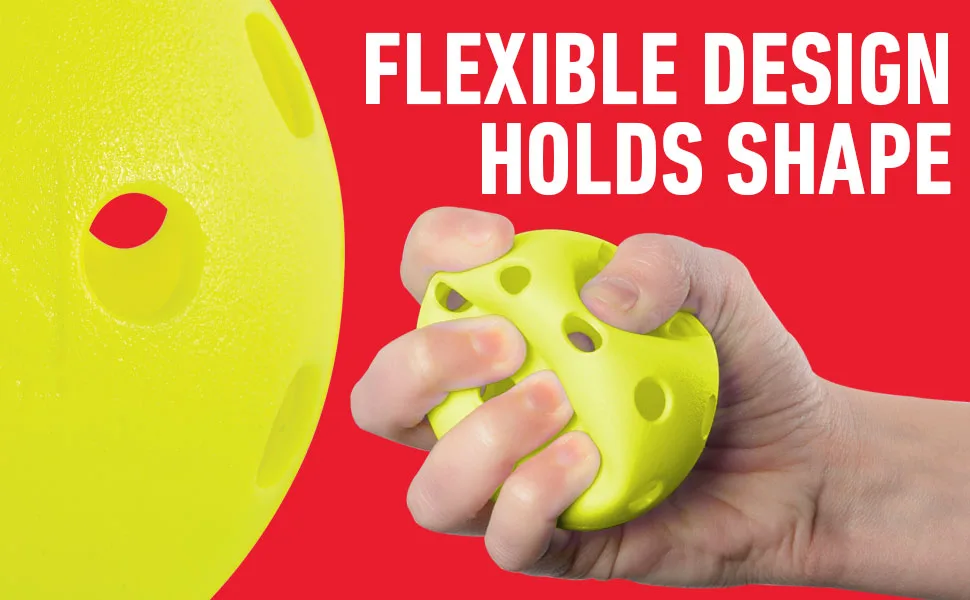 Franklin Sports Plastic Training Balls - Indestruct-A-Ball Plastic Batting Practice Baseballs and Softballs - Plastic Training Golf Balls Baseball - 8 Pack Yellow - practice baseball, franklin sport, baseball ball, mlb baseball, sport ball, baseball wiffle balls