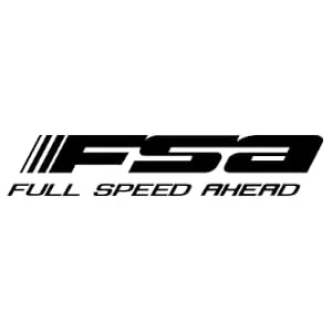 FSA Pro Road Chainring, 110x34t, Black - product information 1