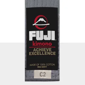 FUJI  Premium Cotton Blend BJJ Belt A2 Purple - FUJI
