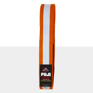 FUJI  Premium Cotton Blend BJJ Belt A2 Purple - FUJI