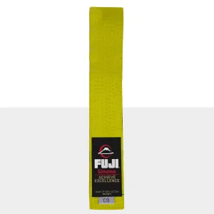 FUJI  Premium Cotton Blend BJJ Belt A2 Purple - product information 4