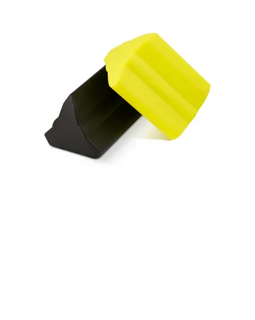 GLUTE BLADE Piriformis Massage Roller with 3 Different Heads for Targeted Trigger Point Pressure, Relieve Pain and Tightness in The Low Back and Sciatica (Medium Density) - piriformis stretcher
