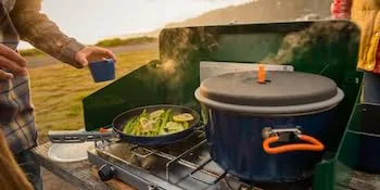 GSI Outdoors Glacier Stainless Steel Tea Kettle 1 qt. - Camping, Outdoors, & RV - food