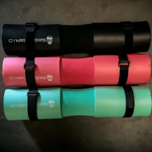 Gymreapers Barbell Squat Pad - Protective Bridge Pad for Hip Thrust, Squats, Lunges - Hip Support, Neck Protection for Bar Mint - Barbell pad for squats, hip thrusts, squatting, hip pad, barbell support, premium equipment