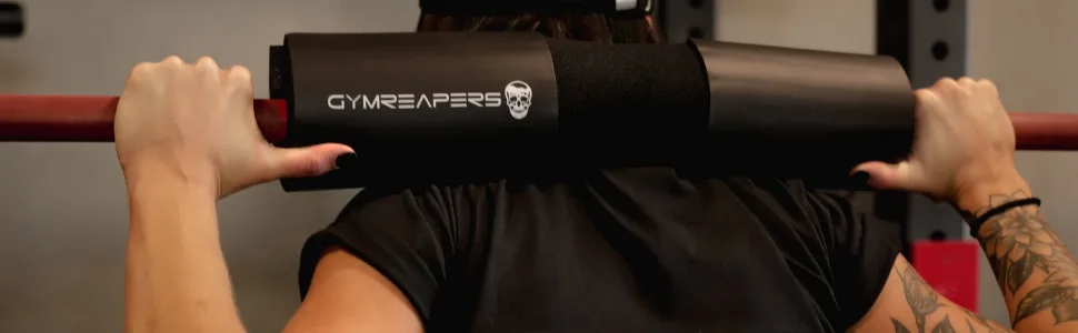Gymreapers Barbell Squat Pad - Protective Bridge Pad for Hip Thrust, Squats, Lunges - Hip Support, Neck Protection for Bar Mint - Hip band 2