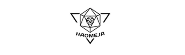 HAOMEJA Color Changing Temperature Metal DND dice kit, D&D dice Set Role Playing Dice Dungeons and Dragons Black Transition White Z Black White - product information 1