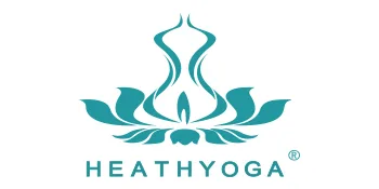 Heathyoga Yoga Blocks 2 Pack with Strap, High Density EVA Foam Yoga Block and Yoga Strap Set to Support and Improve Poses and Flexibility Turquoise - Heathyoga Yoga Block