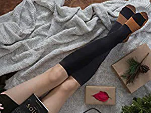 Graduated Medical Compression Socks for Women&Men 20-30mmhg Knee High Socks Large-X-Large Multicoloured 1 - product information 8