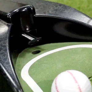 HOW TRUE Golf Putting Cup Golf Ball Return Putting Machine for Indoor Outdoor Golf Practice - The springback system