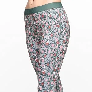 Kari Traa Fryd Pants Medium Sail - Jacquard-knit elastic waistband