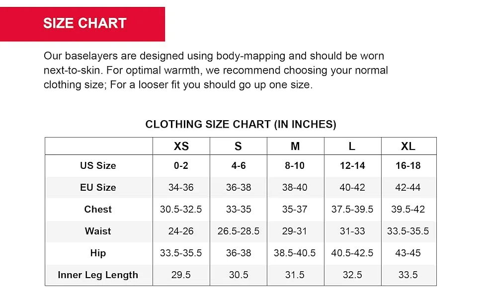 Kari Traa Fryd Pants Medium Sail - Kari Traa Size Chart