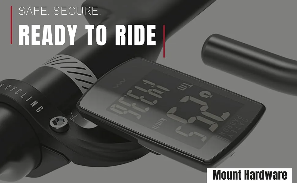KOM Cycling CatEye Mount Carbon - Cat Eye