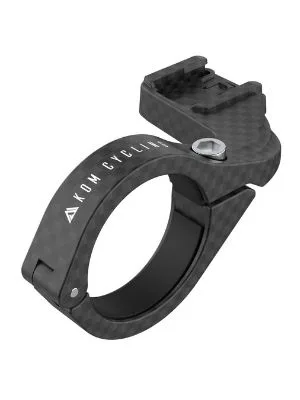 KOM Cycling CatEye Mount Carbon - cateye