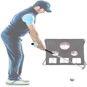 LEAGY 4-Sections Portable Best Golf Right Hand Putter or Golf Two-Way Putter Left and Right Hand, 2 Golf Balls Isolated On White Background, 1Pack Golf Bag Ambidextrous - golf putters