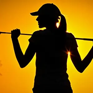 LEAGY 4-Sections Portable Best Golf Right Hand Putter or Golf Two-Way Putter Left and Right Hand, 2 Golf Balls Isolated On White Background, 1Pack Golf Bag Ambidextrous - putter