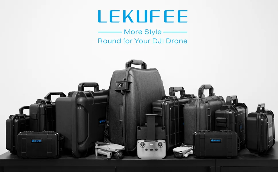 Lekufee Lightweight Aluminum Alloy Foldable Tablet Holder for DJI Mini 3 Pro/Mini 2 SE/2/Mini SE/Mini 1/Mavic 3/2/1/DJI Air 2S/2/Mavic Pro/Mavic Air/DJI Spark Remote Controller - Lekufee