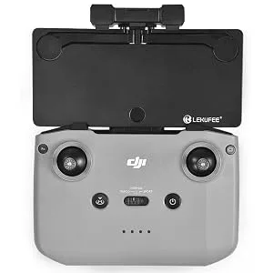 Lekufee Lightweight Aluminum Alloy Foldable Tablet Holder for DJI Mini 3 Pro/Mini 2 SE/2/Mini SE/Mini 1/Mavic 3/2/1/DJI Air 2S/2/Mavic Pro/Mavic Air/DJI Spark Remote Controller - Mavic tablet holder