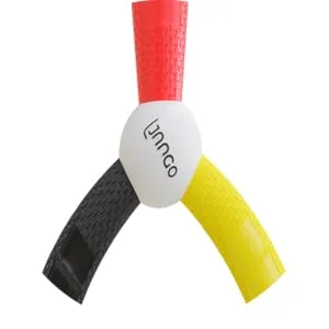 LJANGO Hand Eye Coordination Training | Responsive Catch Trainer | Improves Eye Focus Training | Soccer Training Equipment Dribble Stick - dribble stick