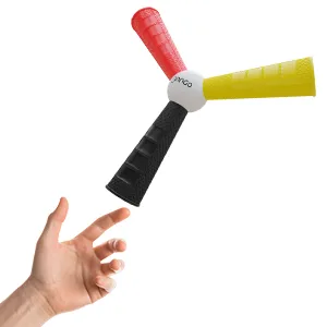 LJANGO Hand Eye Coordination Training | Responsive Catch Trainer | Improves Eye Focus Training | Soccer Training Equipment Dribble Stick - ljango