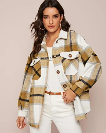 Locachy Women's Lightweight Stretchy Workout Full Zip Running Track Jacket with Thumb Holes Black Small - Womes Casual Plaid Button Down Wool Blend Long Sleeve Jackets Outerwear
