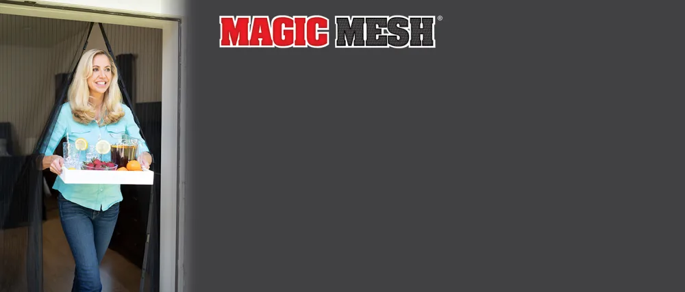 Magic Mesh Bug Repellant Watch- Watch and Bug Bands All in one, Ultrasonic Sounds Repel Mosquitos Away, Adjustable Silicone Wristband - Magic Mesh