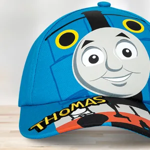 Mattel Boys Baseball Cap, Thomas & Friends Adjustable Toddler Hat for Ages 2-4 2-4T Hat - product information 3