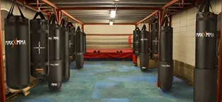 MaxxMMA Headgear Black L/XL Boxing MMA Training Kickboxing Sparring Karate Taekwondo - product information 16