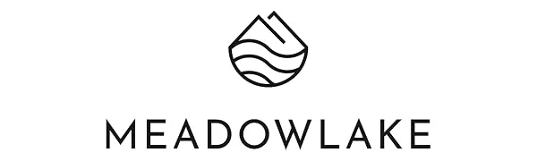 Meadowlake Sleeping Bag Liner - Breathable - Cold & Warm Weather Sleeping Bag for Camping & Backpacking - Travel Bedding - Travel Sheet - Meadowlake Logo