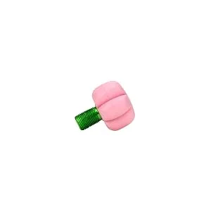 Moxi Brake Petal Toe Stops for Quad Roller Skates Pink Carnation - Carn2