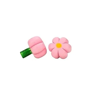 Moxi Brake Petal Toe Stops for Quad Roller Skates Pink Carnation - Pink Carnation
