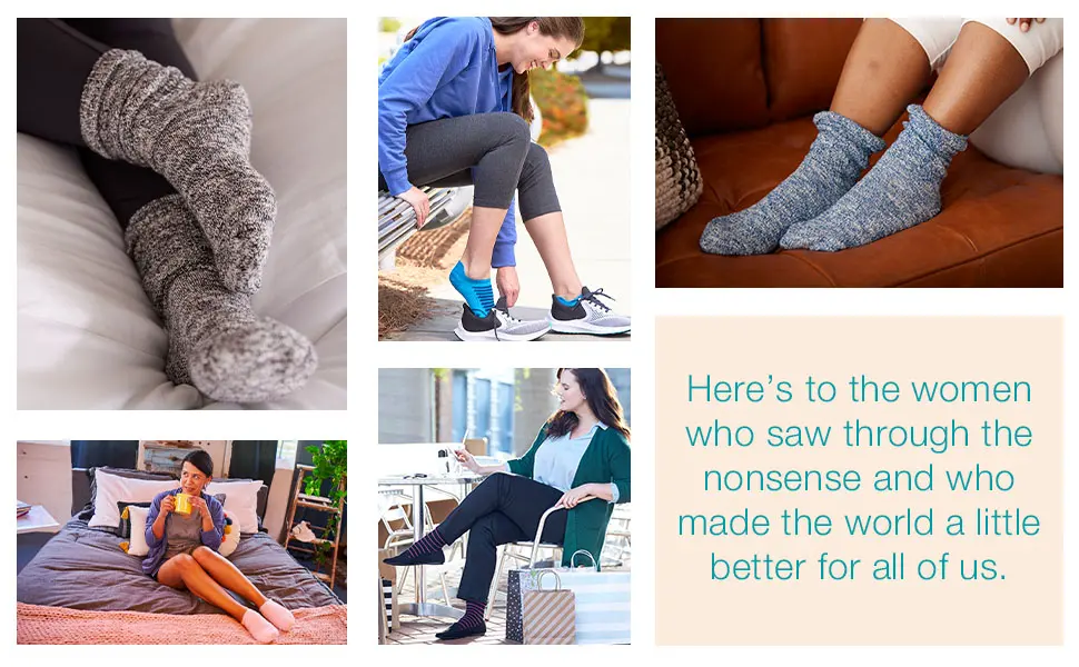 No nonsense womens Soft & Breathable Cushioned Mini Crew Socks One Size White - Here