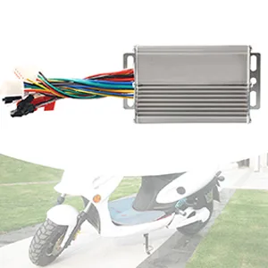 Opaltool Brushless Controller, 36V/48V Aluminium Alloy E-Bike Brushless Motor Controller for Electric Bicycle Scooter 350W - product information 4