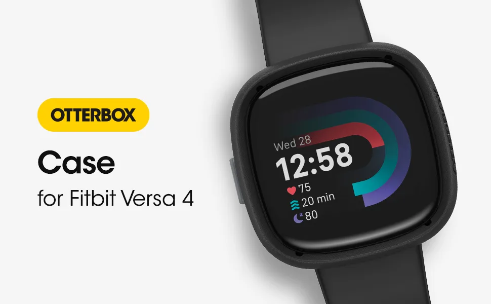 OtterBox All Day Case for Fitbit Versa 4 - fitbit case, fitbit versa 4, fitbit otterbox, fitbit bumper, otterbox fitbit versa 4 case