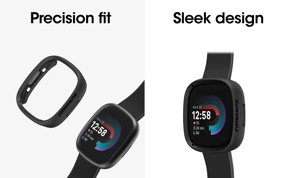 OtterBox All Day Case for Fitbit Versa 4 - fitbit case, fitbit versa 4, fitbit otterbox, fitbit bumper, otterbox fitbit versa 4 case