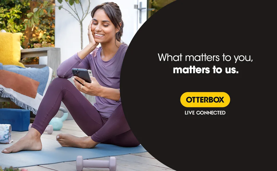 OtterBox All Day Case for Fitbit Versa 4 - fitbit case, fitbit versa 4, fitbit otterbox, fitbit bumper, otterbox fitbit versa 4 case