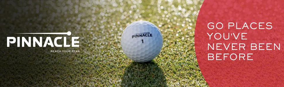 Pinnacle Golf Rush 15-Ball Yellow - Pinnacle Golf Balls