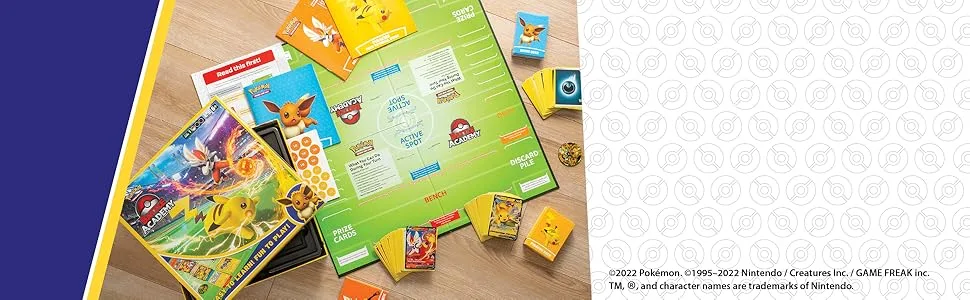 Pokemon Battle Academy 2 Board Game - Battle Academy
