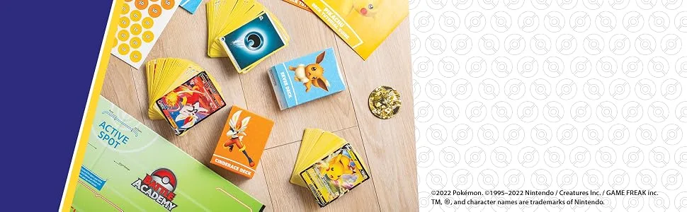 Pokemon Battle Academy 2 Board Game - Battle Academy II