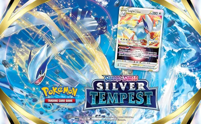 Pokemon TCG: Sword & Shield Silver Tempest Booster Bundle - Pokémon Trading Card Game: Sword & Shield—Silver Tempest