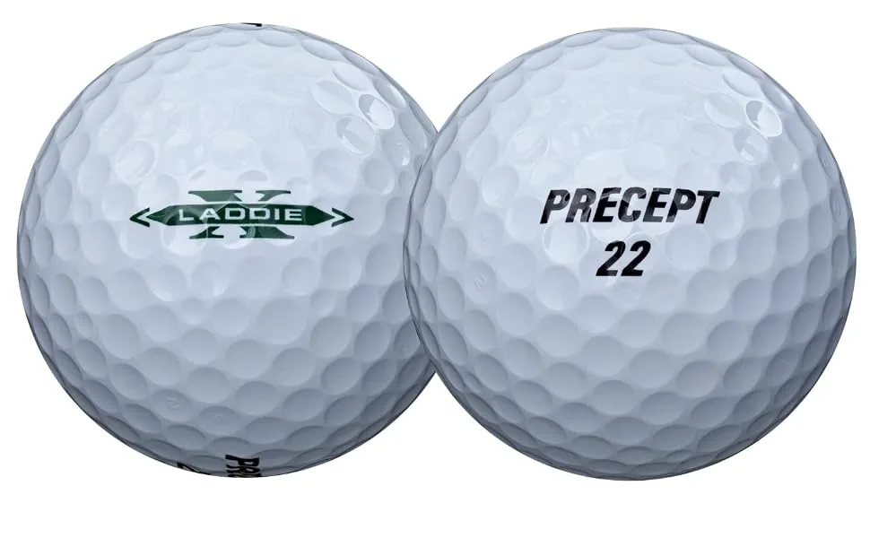 Precept 2017 Laddie Extreme Golf Balls (Pack of 24) White - product information 2