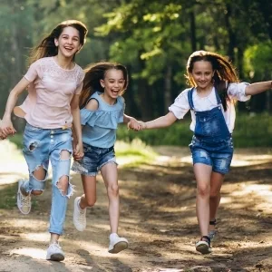RATIVE Thin Flat Liner No Show Low Cut Cotton Socks For Kids Girls 10-pairs/Funny Animals - play every day socks