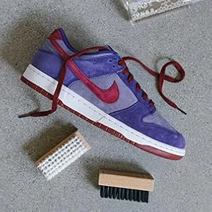 Reshoevn8r Sneaker Shoe Cleaner 3 Brush Set Soft Medium Stiff Suede Leather Mesh 3 Brush Pack - Shoe Cleaning, Scrub, Solution, Sneakers, Insert, Leather, Canvas, Stain Removal, Repellent, Laundry
