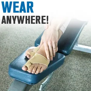 RiptGear Bunion Corrector (1 Pair) - Toe Straightener for Women and Men Big Toe Separator - Bunion Relief, Toe Spacers for Feet, Toe Separator for Bunion, Bunion Pads (Small/Medium) Small / Medium - hooks clear postrure wool foam rubber seal toegrips pieces arching household middle pousture