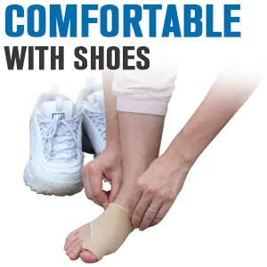 RiptGear Bunion Corrector (1 Pair) - Toe Straightener for Women and Men Big Toe Separator - Bunion Relief, Toe Spacers for Feet, Toe Separator for Bunion, Bunion Pads (Small/Medium) Small / Medium - seperater soccer tapping positioner compression loops finger pousture ballet sandles socks