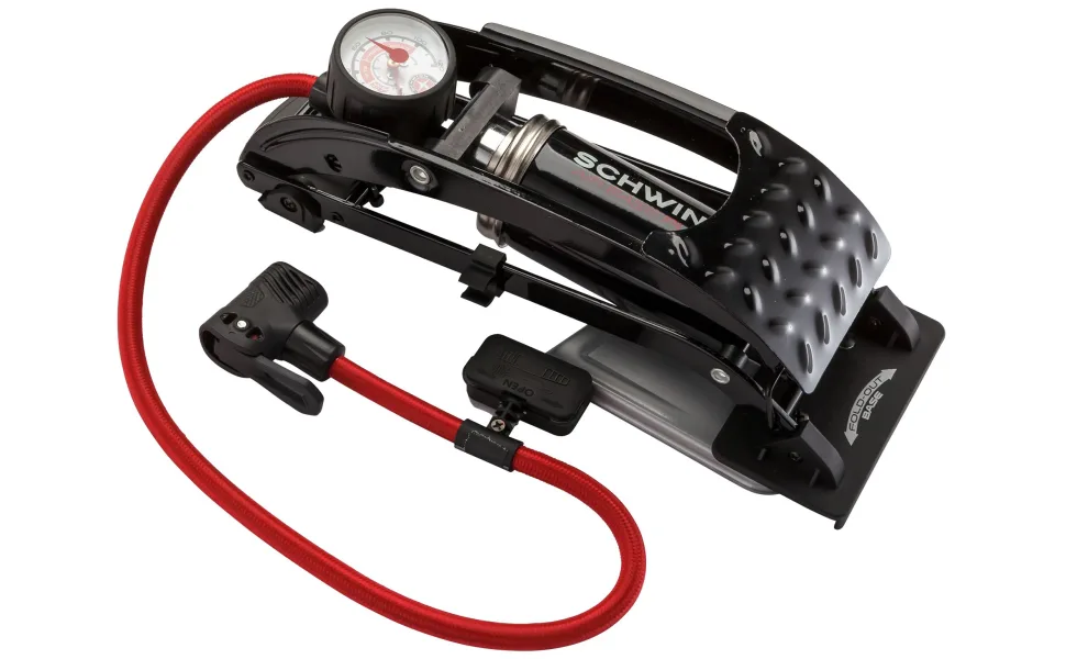 Schwinn Air Base Plus Bike Foot Pump Black,one-Size - image