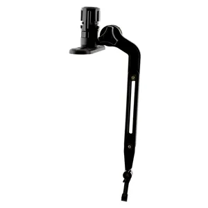 Scotty #141 Kayak/SUP Transducer Mounting Arm with Gear-Head Black, Medium - scotty