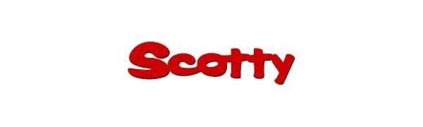 Scotty #429 Extended Gear Head Adapter , BLACK - product information 1